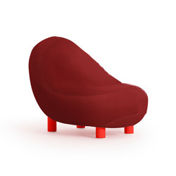 Patoso Puf | Seat and backrest upholstered | Diabla