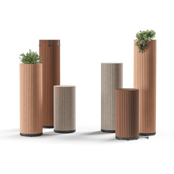 Parthos Acoustic Columns | Sound absorbing objects | Narbutas