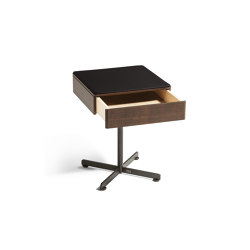 Bob with drawer | Side tables | Poltrona Frau