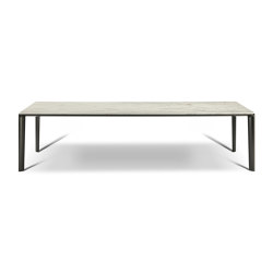Homey | Tabletop rectangular | Poltrona Frau