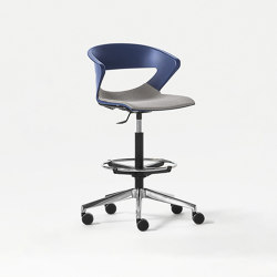 Kicca stool | without armrests | Kastel