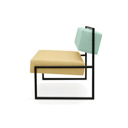 Angle Easy Chair | Sillones | Neil David