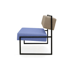 Angle Easy Chair | Armchairs | Neil David