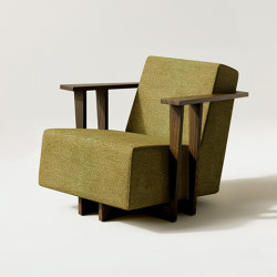 F2 Armchair | Fauteuils | Neil David