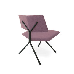 X Lounge Chair | Chairs | Neil David