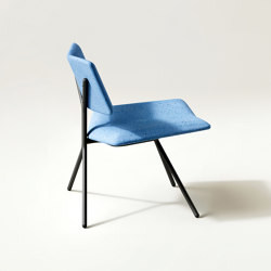 X Lounge Chair | Chaises | Neil David