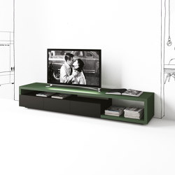 ODE | TV & Audio Furniture | minottiitalia