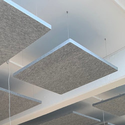 VarioLine │ Ceiling | Acoustic ceiling systems | silentrooms