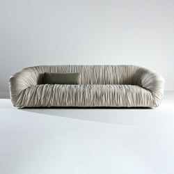 Drapé | Sofa | with armrests | Laurameroni