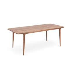 Fawn table | 180x90 | Mesas comedor | Gazzda