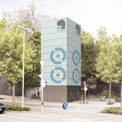 Bike-Safe-Tower | Bicycle parking systems | Wöhr