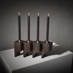 Acer Candle holder R:4 | Candelabros | MOKKO