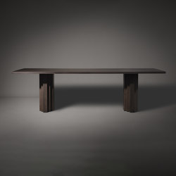 Brut Slim Table | Tabletop rectangular | MOKKO