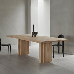 Brut Slim Table | Tabletop rectangular | MOKKO