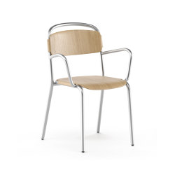 Skol Wood with arms | Chaises | Infiniti