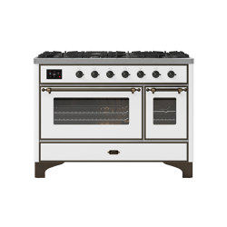 Majestic | 120 cm TFT double oven range cooker | Ovens | ILVE
