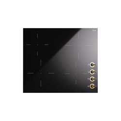 Nostalgie | 4-zone induction hob with knobs | Hobs | ILVE