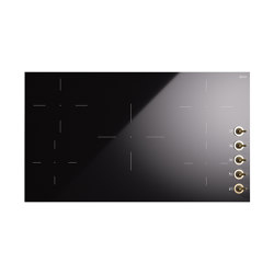 Nostalgie | 5-zone induction hob with knobs | Hobs | ILVE