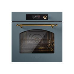 Nostalgie | 60 cm enamelled steel multifunction built-in oven | Forni | ILVE