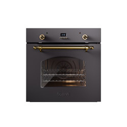 Nostalgie | 60 cm enamelled steel multifunction built-in oven | Hornos | ILVE