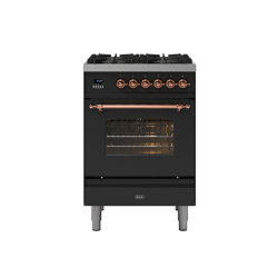 Nostalgie | 60 cm enamelled steel single oven range cooker | Ovens | ILVE