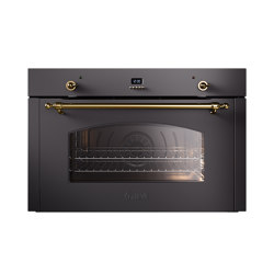 Nostalgie | 90 cm enamelled steel multifunction built-in oven | Forni | ILVE