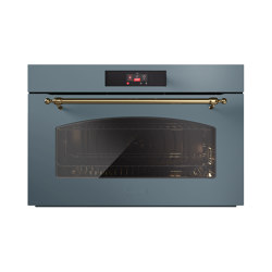 Nostalgie | 90 cm enamelled steel TFT built-in oven | Backöfen | ILVE