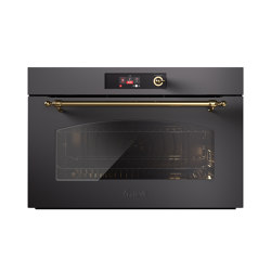 Nostalgie | 90 cm enamelled steel TFT built-in oven | Kitchen appliances | ILVE