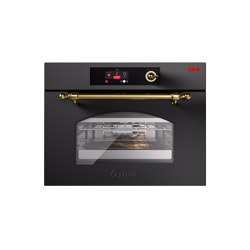 Nostalgie | Horno eléctrico multifunción 400°C (Pizza Party) de 60 cm | Kitchen appliances | ILVE