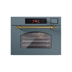 Nostalgie | Ultracombi compact oven hot air, steam, microwave | Micro-ondes | ILVE