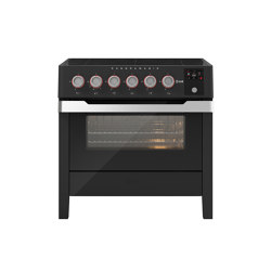 Panoramagic | 90 cm single oven range cooker | Forni | ILVE