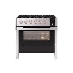 Panoramagic | 90 cm single oven range cooker | Backöfen | ILVE