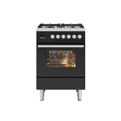 Pro Line | 60 cm single oven range cooker 4 burners | Forni | ILVE