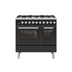 Pro Line | 90 cm double oven range cooker | Ovens | ILVE