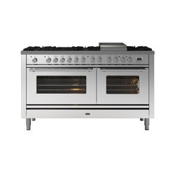Professional Plus | 150 cm double oven range cooker | Forni | ILVE