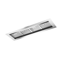 Professional Plus | 150 cm stainless steel built-in hood | Kitchen hoods | ILVE