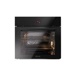 Professional Plus | 30 inches black glass TFT built-in oven | Backöfen | ILVE