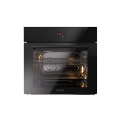 Professional Plus | 30 inches black glass TFT built-in oven | Ovens | ILVE