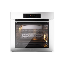 Professional Plus | 30 inches stainless steel TFT built-in oven | Hornos | ILVE