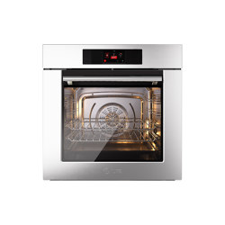 Professional Plus | 60 cm stainless steel TFT built-in oven | Forni | ILVE