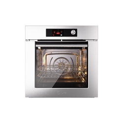 Professional Plus | 60 cm stainless steel TFT built-in oven | Hornos | ILVE