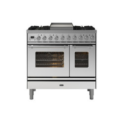 Professional Plus | 90 cm double oven range cooker | Forni | ILVE