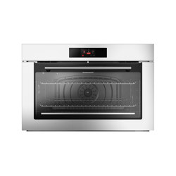 Professional Plus | 90 cm stainless steel TFT built-in oven | Forni | ILVE