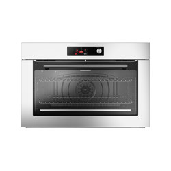 Professional Plus | 90 cm stainless steel TFT built-in oven | Backöfen | ILVE