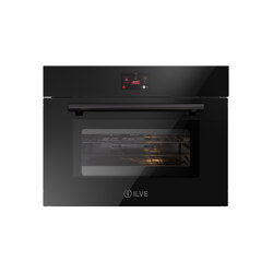 Professional Plus | Forno elettrico multifunzione 400° C in vetro temperato | Kitchen appliances | ILVE