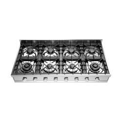 Professional Plus | Gas hob, 120 cm with 8 burners | Hobs | ILVE