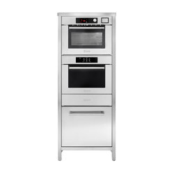 Professional Plus | Stainless steel multifunction column | Ovens | ILVE