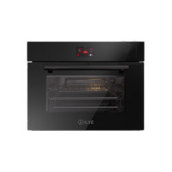 Professional Plus | Ultracombi compact oven hot air, steam, microwave | Mikrowellengeräte | ILVE