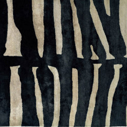 Samburu Black & White | Ta 124 82 02 | Tapis / Tapis de designers | Elitis