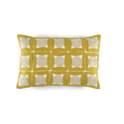 Samsara Lemon | Co 227 26 04 | Cushions | Elitis
